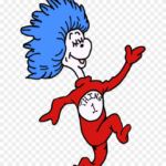 Dr Seuss Free Clip Art Dr Seuss Cat In The Hat Clip   Thing One With Free Printable Cat In The Hat Clip Art