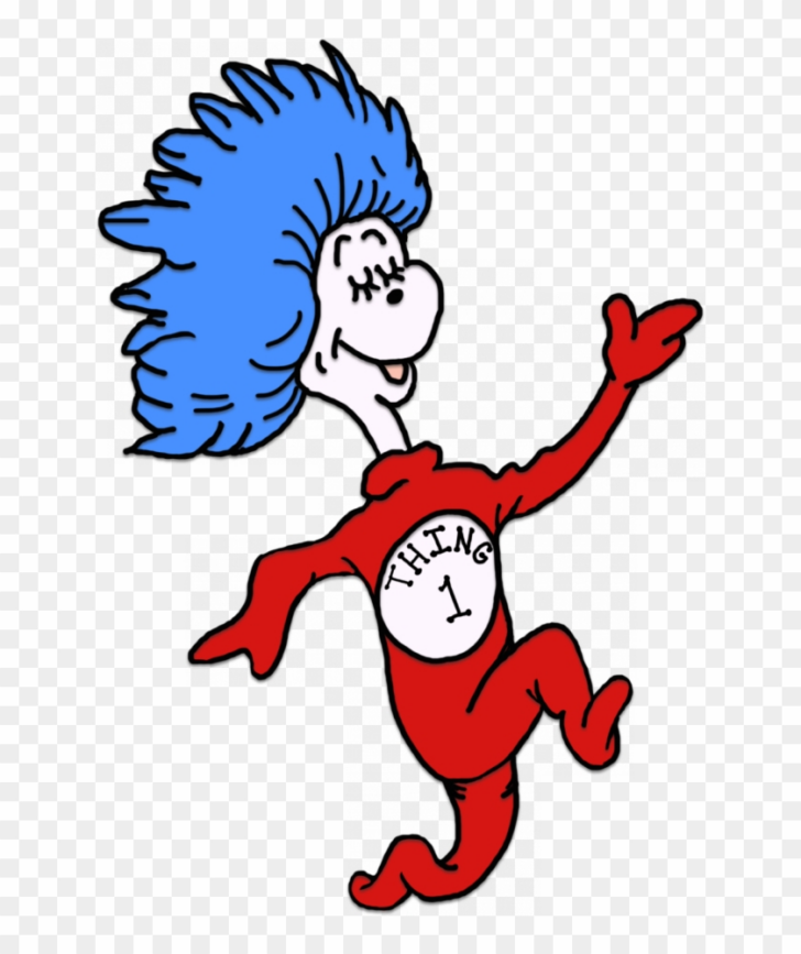 Free Printable Cat in the Hat Clip Art