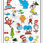 Dr. Seuss Scavenger Hunt (Free Pdf Printable)   Simply Love Coloring For Free Printable Dr Seuss Characters