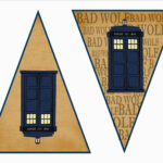 Dr. Who Free Printable Kit.   Oh My Fiesta! In English With Regard To Free Printable Dr Who Birthday Card