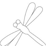 Dragonfly Template Pdf Within Free Printable Pictures Of Dragonflies