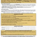 Ds 11 Us Passport Application ≡ Fill Out Printable Pdf Forms Online Inside Free Printable Ds 11