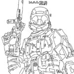 ▷ Halo: Coloring Pages & Books   100% Free And Printable! Intended For Free Printable Halo Coloring Pages