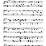 ☆ Bts Dynamite Sheet Music Pdf,   Free Score Download ☆ Pertaining To Dynamite Piano Sheet Music Free Printable