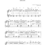 ☆ Bts Dynamite Sheet Music Pdf,   Free Score Download ☆ Within Dynamite Piano Sheet Music Free Printable
