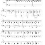 ☆ G.e.m. Apologize Sheet Music Pdf,   Free Score Download ☆ Regarding Apologize Piano Sheet Music Free Printable
