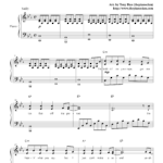 ☆ Onerepublic Apologize Sheet Music Pdf,   Free Score Download ☆ In Apologize Piano Sheet Music Free Printable
