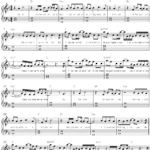 ☆ Taylor Swift August Sheet Music Pdf,   Free Score Download ☆ With Taylor Swift Mine Piano Sheet Music Free Printable