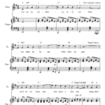 ☆ You Are My Sunshine | Sheet Music | Piano Score Free Pdf With Free Printable Piano Sheet Music For You Are My Sunshine