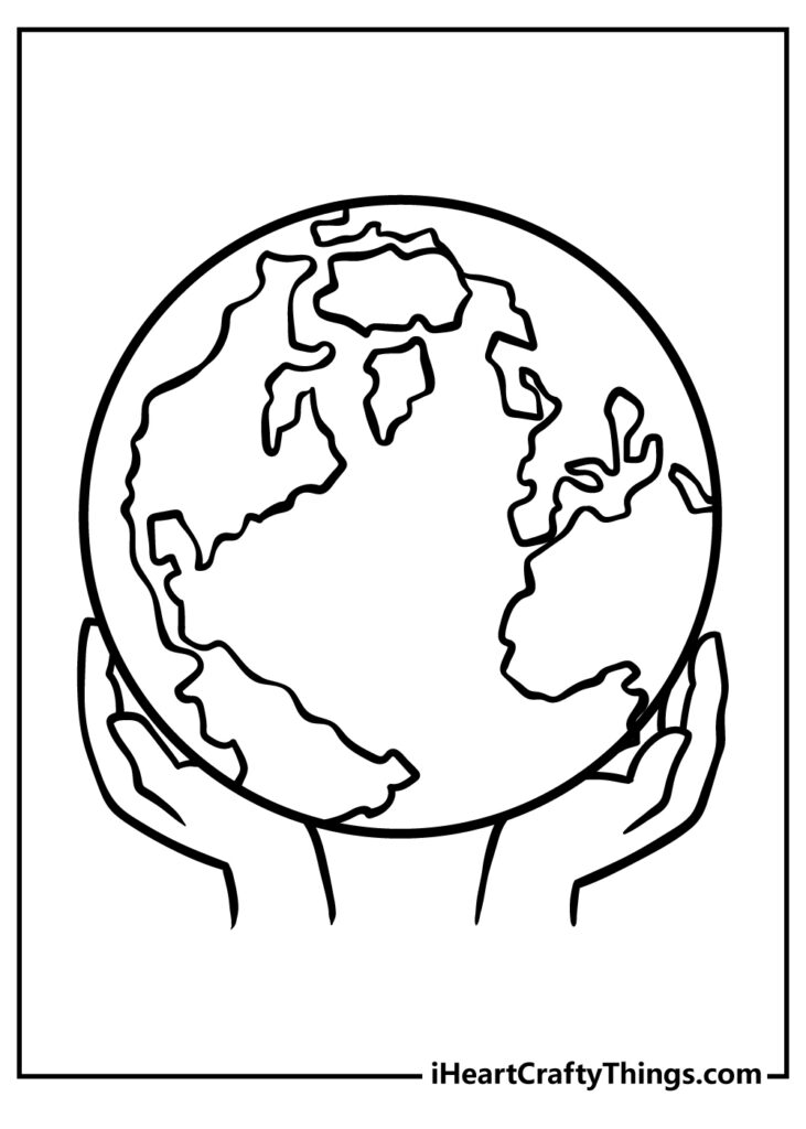 Earth Coloring Pages (20 Free Printables) Pertaining To Earth Coloring Pages Free Printable Earth Coloring Pages (20 Free Printables) Pertaining To Earth Coloring Pages Free Printable