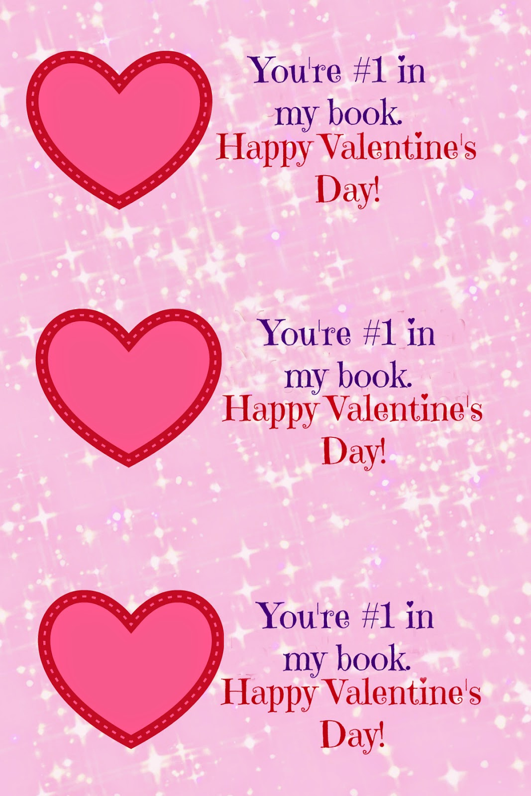 East Coast Mommy: January 2015 regarding Free Printable Valentine Books