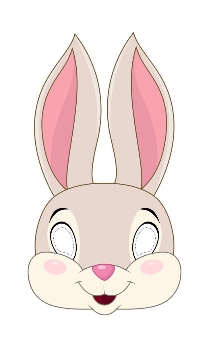 Free Printable Easter Masks