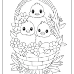 Easter Coloring Pages (Free Printables) Intended For Free Easter Color Pages Printable