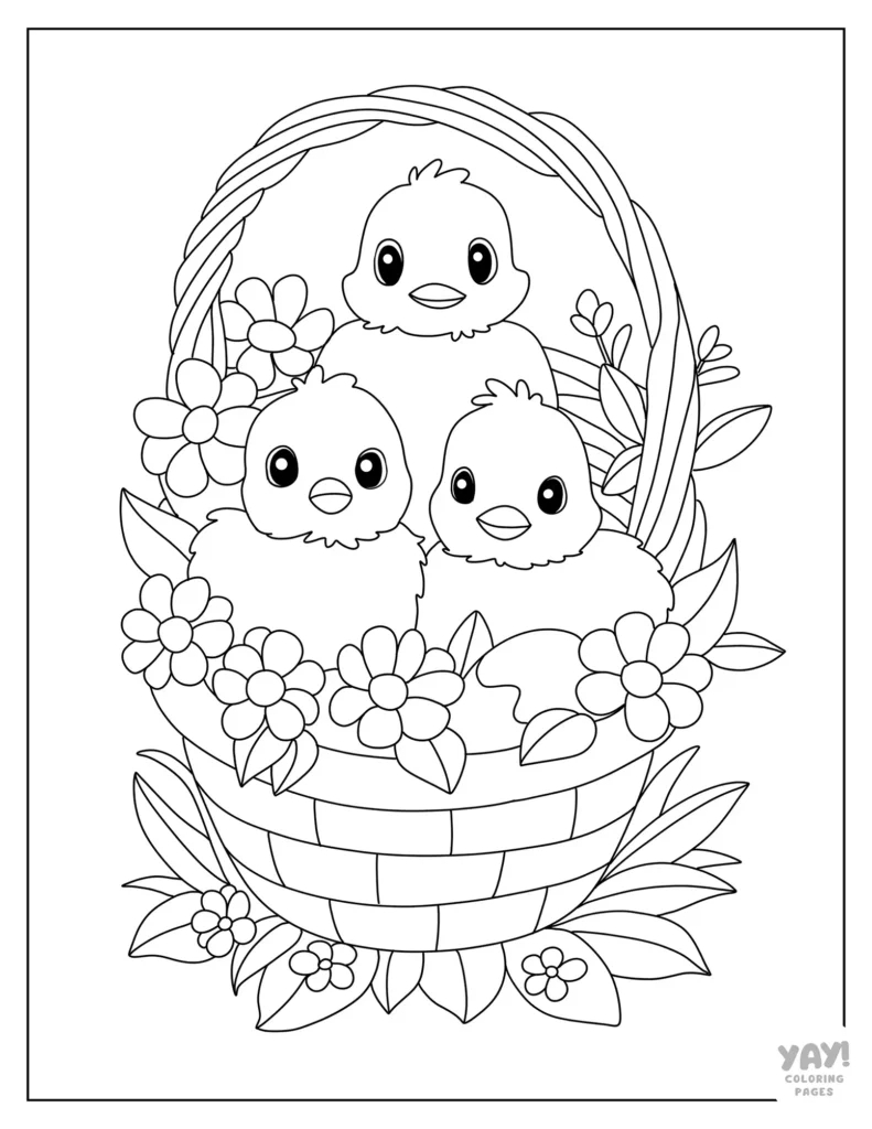 Easter Coloring Pages (Free Printables) regarding Coloring Pages Free Printable Easter