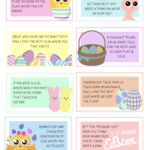 Easter Scavenger Hunt At Home | Signup Inside Easter Scavenger Hunt Riddles Free Printable