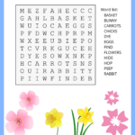 Easter Word Search (Free Printable Pdf Puzzles) – Free Printables Intended For Free Printable Religious Easter Word Searches