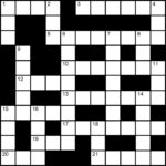 Easy Printable Crossword Puzzles Intended For Free Printable Crosswords Easy