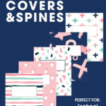 Editable Binder Covers & Spines | Free Printable Download For Free Printable Binder Covers And Spines