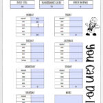 Editable Carb Counter Printable | Instant Calculations Carb Counter In  Adobe Pdf | Instant Download | Meal Plan | Low Carb Food List Incl Intended For Free Printable Carb Counter Chart