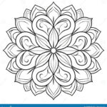 Elegant Mandala Coloring Pages Free Printable Zen Coloring Page In Free Printable Zen Coloring Pages
