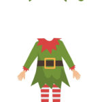 Elf Christmas Templates   17 Free Pdf Printables | Printablee Regarding Free Printable Elf Pattern