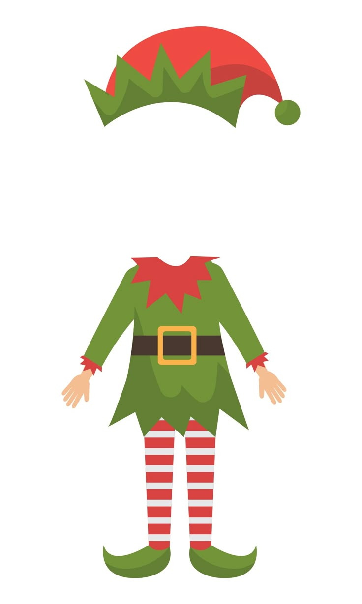 Elf Christmas Templates - 17 Free Pdf Printables | Printablee regarding Free Printable Elf Pattern
