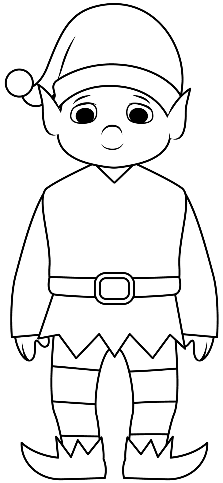 Free Printable Elf Pattern