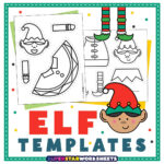 Elf Template   Superstar Worksheets Intended For Free Printable Elf Pattern