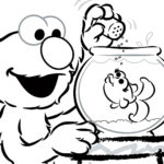 Elmo'S World Coloring Page Printable | Sesame Street | Pbs Regarding Elmo Color Pages Free Printable