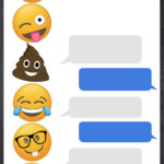 Emoji Birthday Invitations Free Printable Template   Paper Trail Regarding Emoji Invitations Printable Free