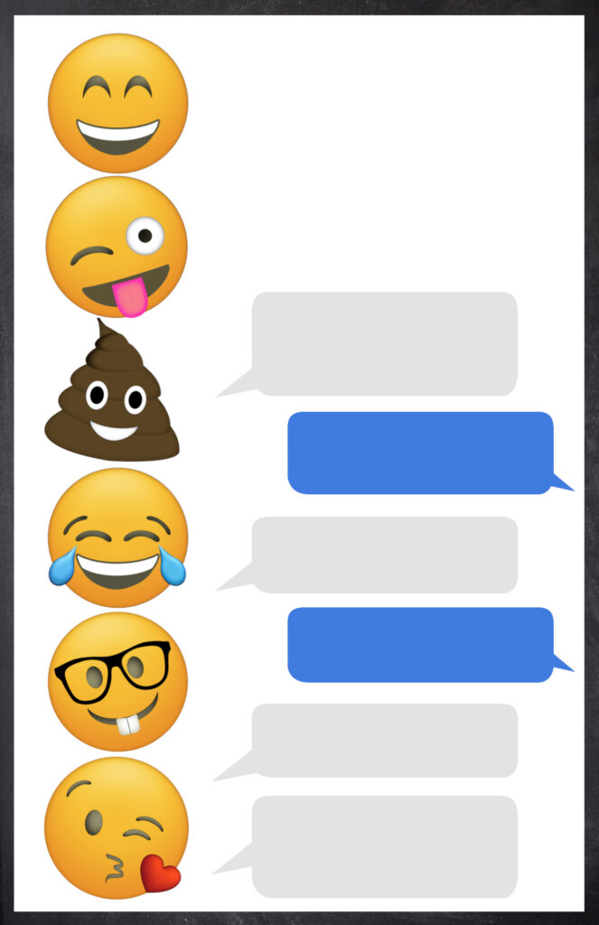 Emoji Birthday Invitations Free Printable Template Paper Trail Regarding Emoji Invitations Printable Free Emoji Birthday Invitations Free Printable Template Paper Trail Regarding Emoji Invitations Printable Free