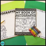 End Of The Year Autograph Book For Elementary Students   2025 Regarding Free Printable Autograph Book For Kids