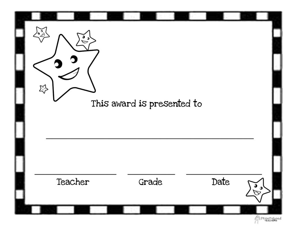End Of The Year Awards (44 Printable Certificates) | Squarehead Throughout Free Printable Certificates And Awards End Of The Year Awards (44 Printable Certificates) | Squarehead Throughout Free Printable Certificates And Awards