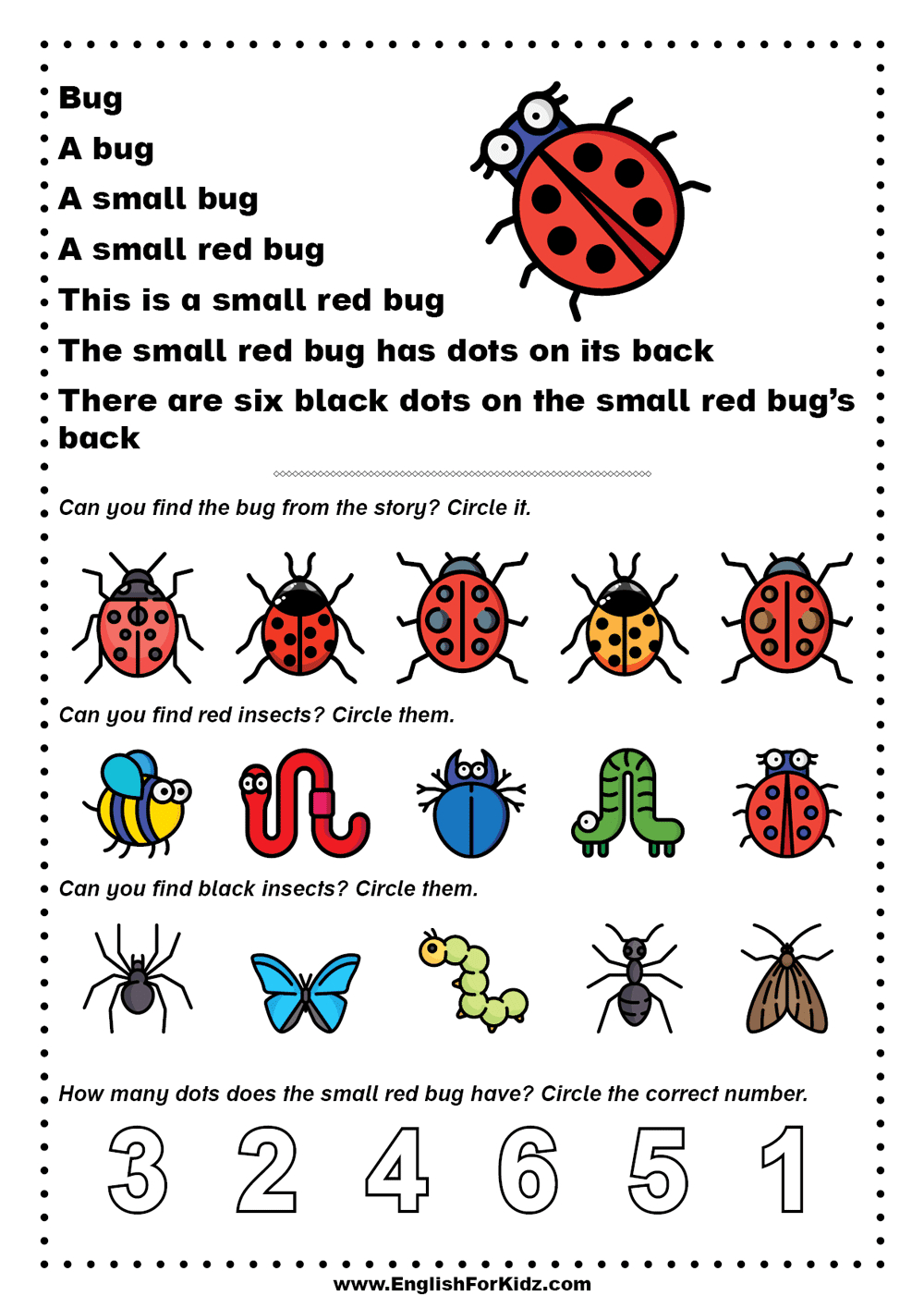 English For Kids Stepstep: Reading Comprehension For throughout Free Printable Stories For Preschoolers