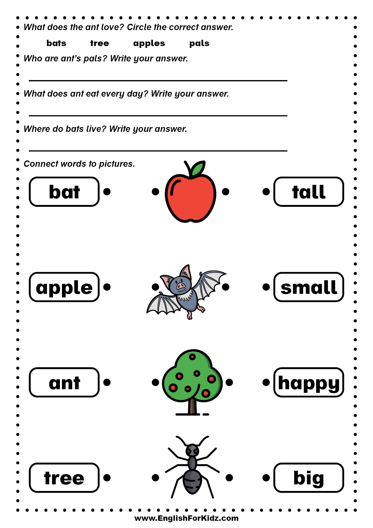 English For Kids Stepstep: Reading For Kindergarten And with regard to Free Printable English Reading Worksheets For Kindergarten
