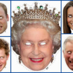 English Royal Family Free Printable Masks.   Oh My Fiesta! In English With Regard To Free Printable Face Masks