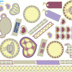 Enhance Your Scrapbooking With Free Printable Resources | Lovetoknow Within Free Printable Scrapbook Decorations
