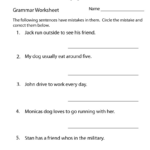 Esl Printable Grammar Worksheets And Exercises   Worksheets Library In Free Printable Esl Grammar Worksheets