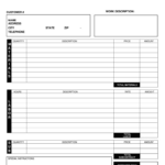 Estimate Template Free Download Pdf: Fill Out & Sign Online | Dochub In Free Printable Job Quote Forms