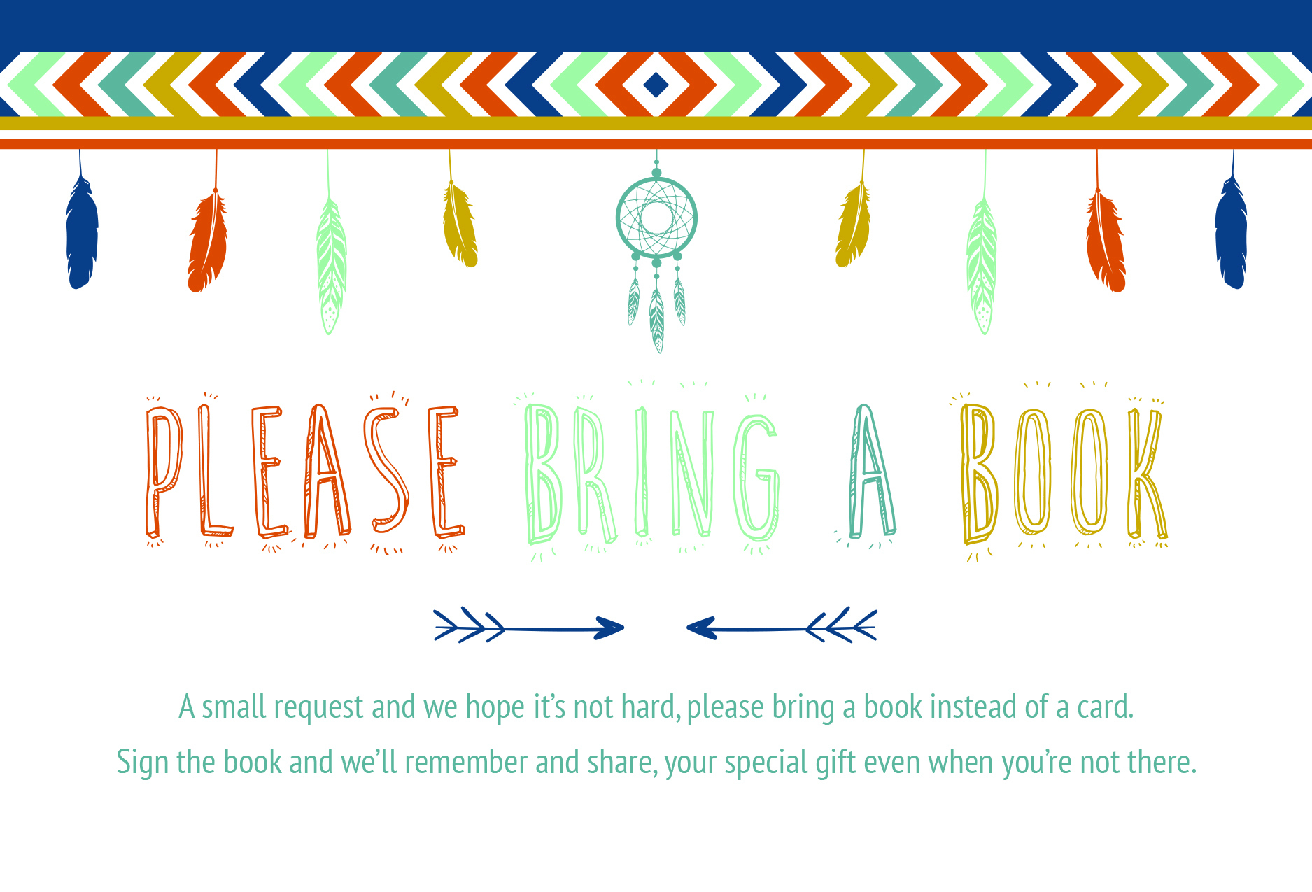 Everything You Need To Plan A &amp;quot;Bring A Book Instead Of A Card for Bring a Book Instead of a Card Free Printable