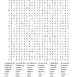 Extremely Difficult Music Word Search (Forward, Backward, Down In Free Printable Music Word Searches