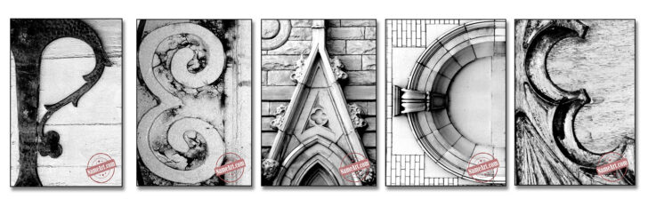 Free Printable Alphabet Photography Letters