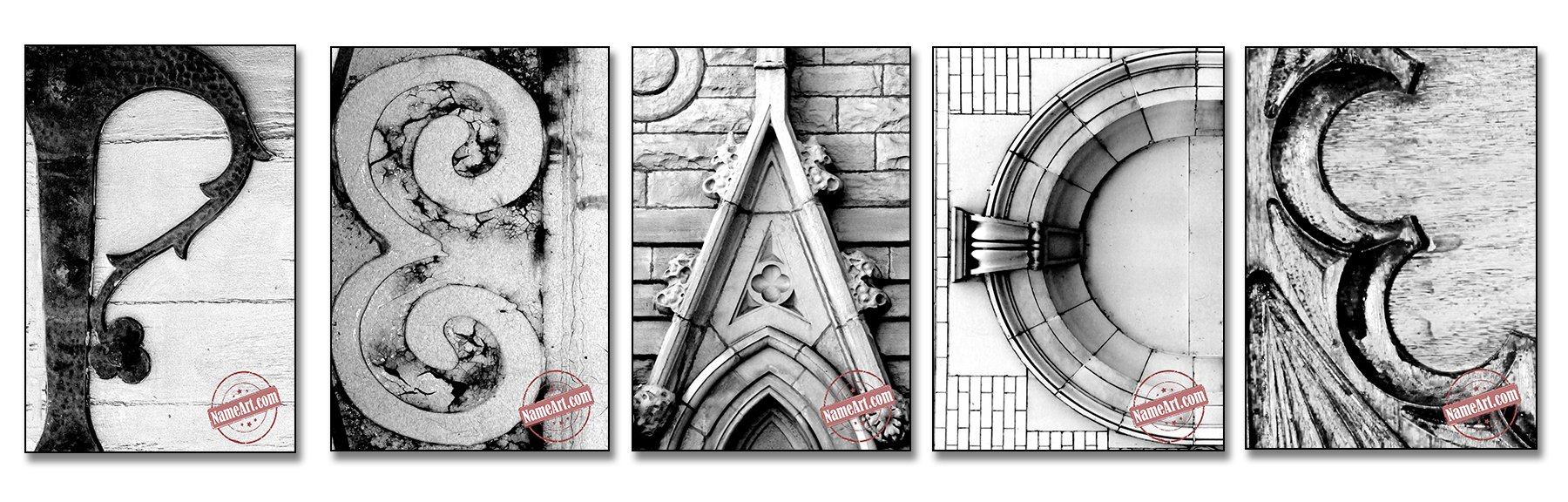 F 01 Bw 4X6 Digital Download in Free Printable Alphabet Photography Letters