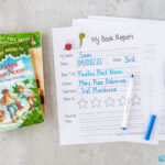 📚✏️Free Printable Book Report Template Pdf 1St, 2Nd, 3Rd, 4Th Grade Pertaining To Free Printable Book Report Forms For Second Grade