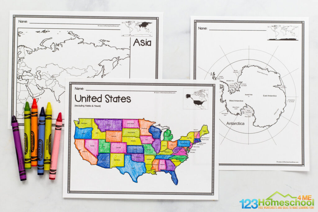🗺️ Free Printable Blank Maps For Kids World, Continent, Usa Intended For Free Printable Maps For Kids 🗺️ Free Printable Blank Maps For Kids World, Continent, Usa Intended For Free Printable Maps For Kids