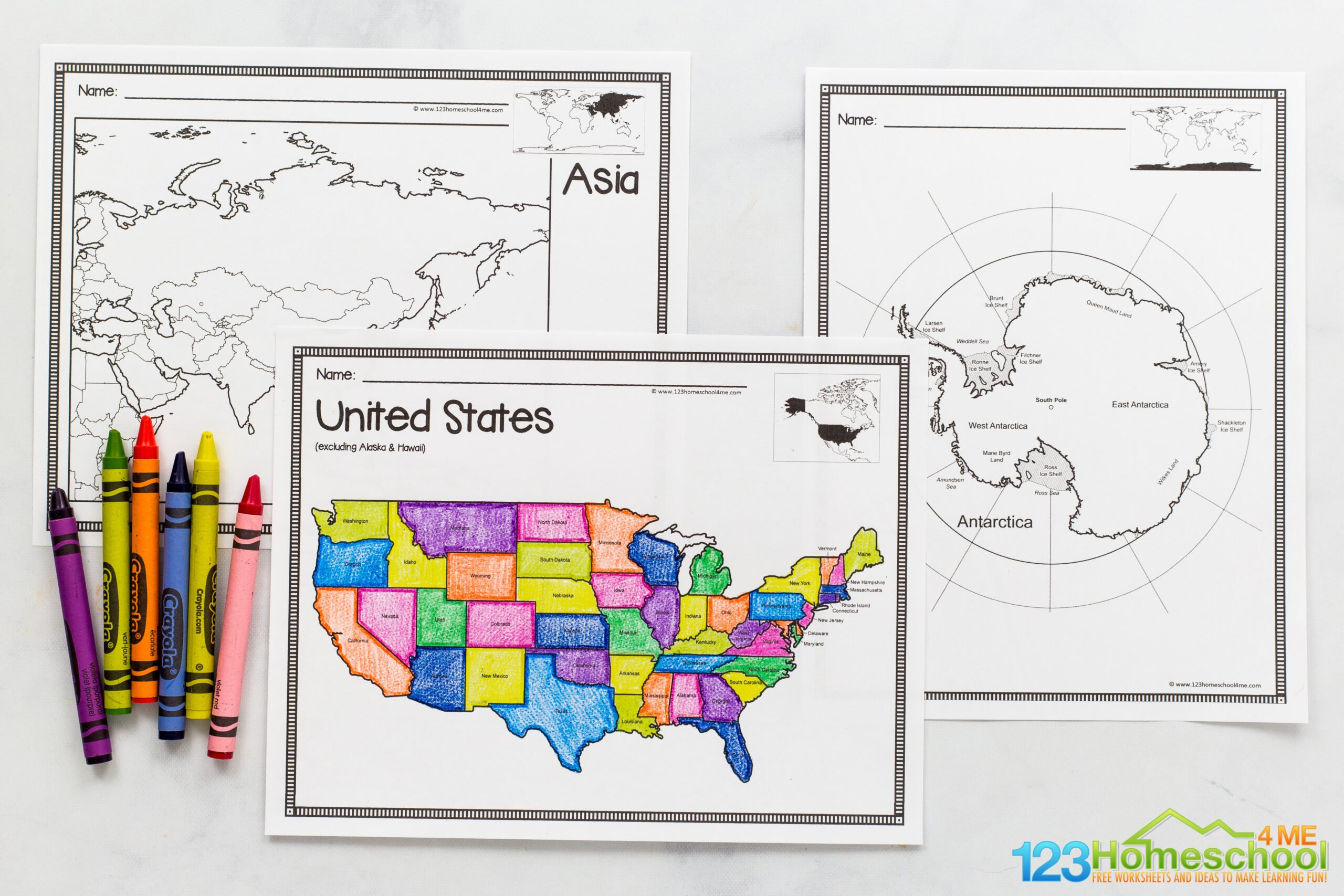 🗺️ Free Printable Blank Maps For Kids - World, Continent, Usa intended for Free Printable Maps For Kids