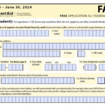Fafsa Printable Signature Page Throughout Free Printable Fafsa Application Form