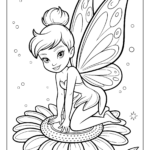 Fairy Coloring Pages (Free Printable Pdfs) Inside Tinkerbell Coloring Pages Printable Free