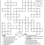 Fairy Tale Crossword Puzzles For Kids   Tree Valley Academy Throughout Free Printable Themed Crossword Puzzles