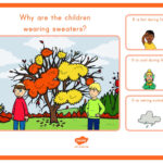Fall: Cause And Effect Scenes And Questions Cards   Language Advisor Regarding Free Printable Cause And Effect Picture Cards